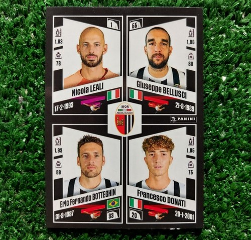 Figurina calciatori panini - figurina,