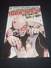 TRANSMETROPOLITAN - L'ANNO DEL BASTARDO - DC COMICS VERTIGO - E. WARREN - NUOVO!