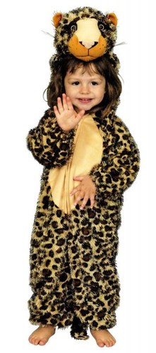 Costume leopardato bambino