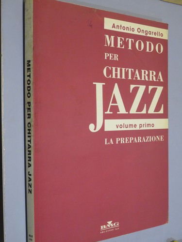 Metodo per chitarra jazz - metodo,