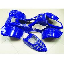 Carena Blu Per Quad Bamboo 110cc Cerchio 6" Kit Plastiche ATV