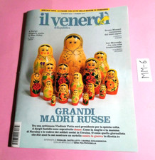 IL VENERDI' DI REPUBBLICA N°1877/8 MARZO 2024-SPECIALE ARTE-GRANDI MADRI RUSSE