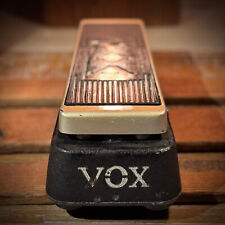 Vox Wah V846 fine anni 60, induttore pattumiera