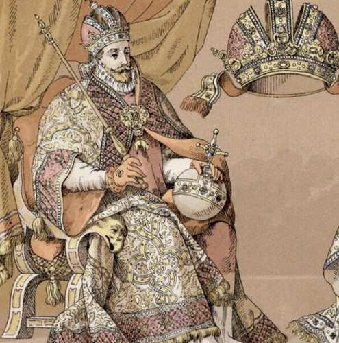 Monarchi tedeschi costume - monarchi,