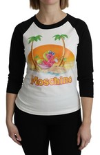 T-shirt MOSCHINO COUTURE cotone My Little Pony Top IT42 / US8 / M PREZZO AL PUBBLICO $ 260