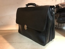 FILOFAX Iconica Borsa In Pelle Ventiquattrore Belgravia Made In UK PortaPc Cuoio