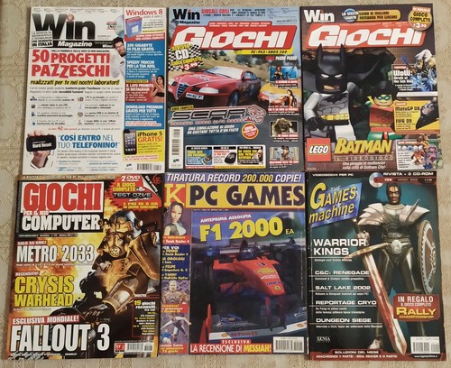 Riviste games tgm the - riviste,