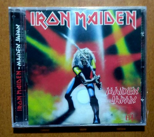 Iron maiden - maiden, japan