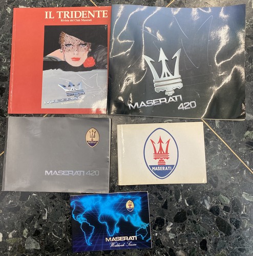 Maserati 420 set completo - set,