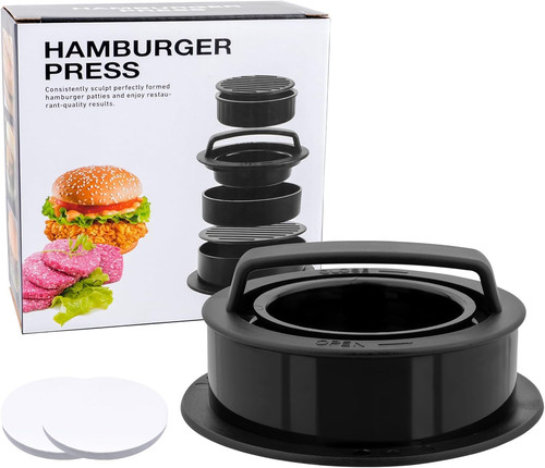 Pressa per hamburger - in,