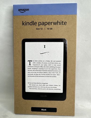 Amazon kindle paperwhite 12a - kindle,