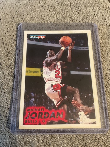 Fleer 1993 michael jordan - fleer, 1993-94