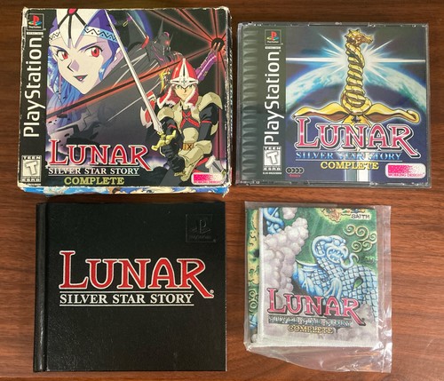 Lunar silver star story - lunar:,
