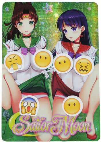 Carte sailor moon sexy - carte,