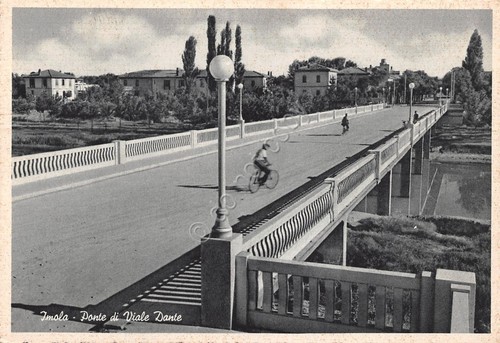 Cartolina imola ponte viale - cartolina,