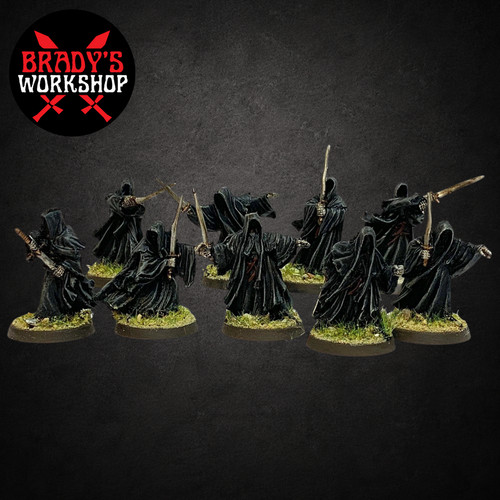 The nazgul ringwraiths tutti - tutti, e