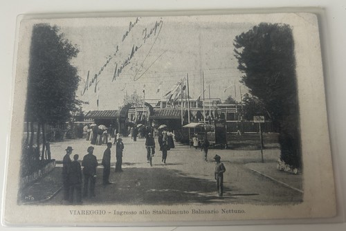Cartolina viareggio lucca - di,