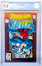 =Spider-Man 2099=#1 CGC 9.8