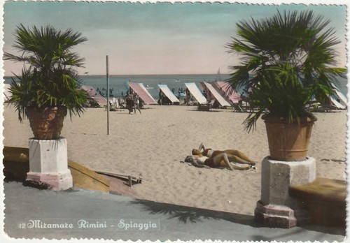 Miramare rimini spiaggia - miramare,