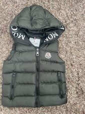 Gilet Moncler età 4-5 unisex 