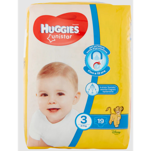 Huggies unistar pannolini - huggies,