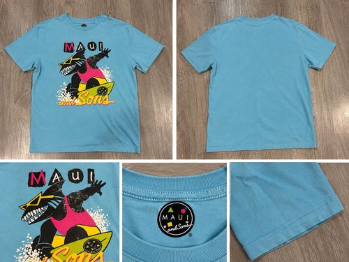 Maui and sons shirt - sons, t-shirt