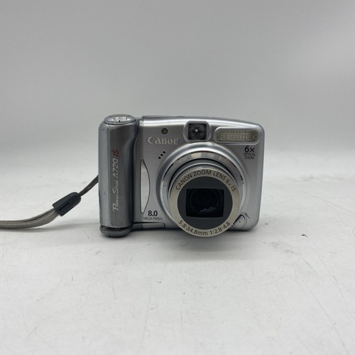 Canon powershot a720is - canon,