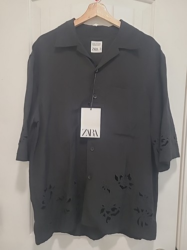 Camicia zara misto - n.w.t,