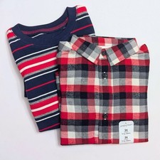 2 camicie manica lunga Jumping