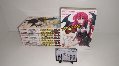 High school dxd sequenza - high,