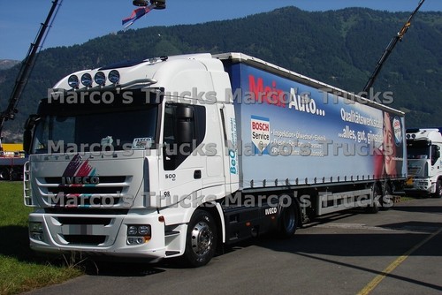 Foto camion iveco stralis 500 - camion,