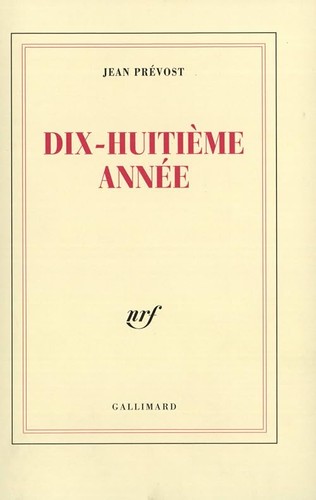 Dix huitième année - dix-huitième,