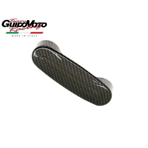 Copri molleggio carbon look - copri,