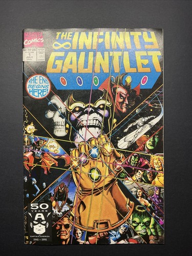 The infinity gauntlet - the,