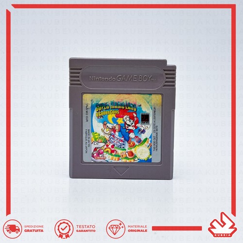 Super mario land - super, golden