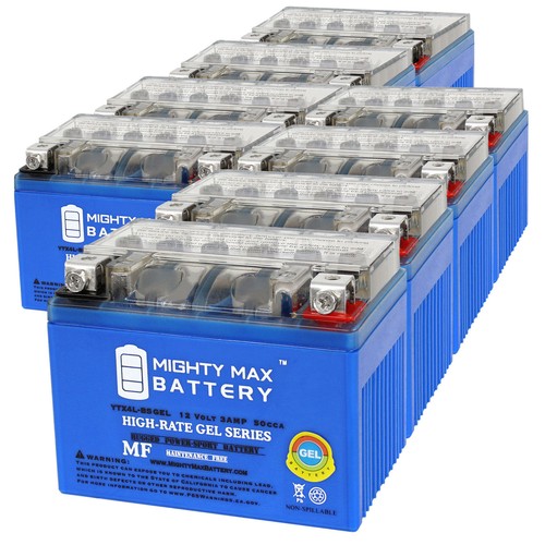 Mighty max ytx4l - max, gel