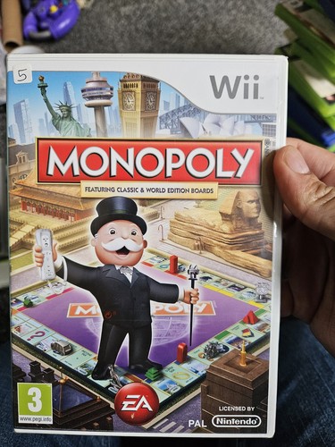 Monopoly gioco nintendo wii - gioco,