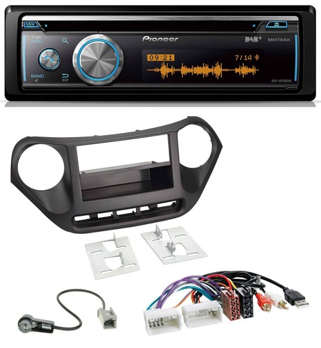 Pioneer mp3 dab usb - dab, cd