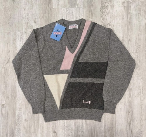 Maglione pullover scollo v - maglione,