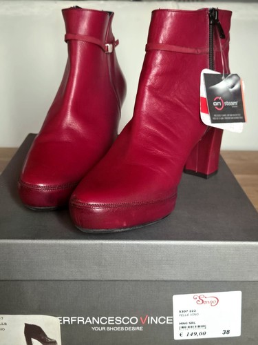 Scarpe donna vera pelle