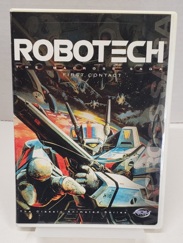 Robotech macross saga - robotech,