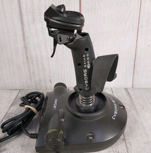 Joystick saitek cyborg 2000 - cyborg,