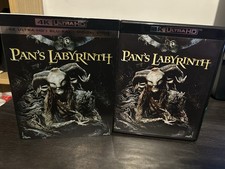 Pan's Labyrinth 4K UHD & Blu