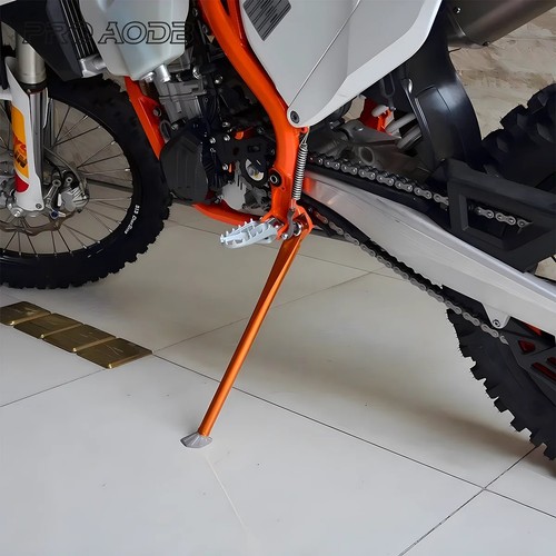 Cavalletto laterale moto - cavalletto,