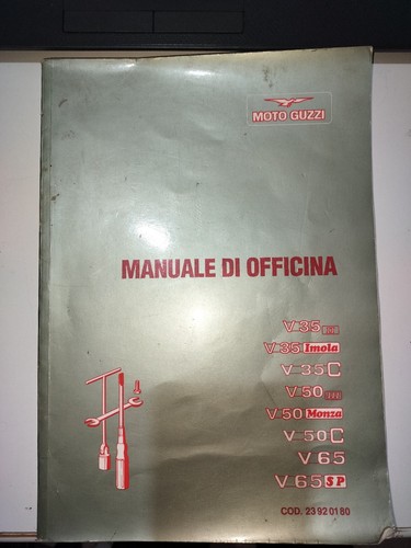 Manuale officina moto guzzi - officina,