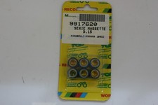 Kit 6 rulli variatore 15 X 12