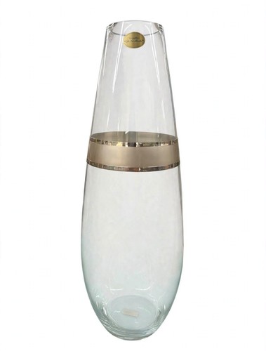 Vaso alto cristallo - alto, con