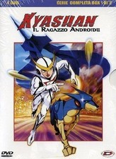 Dvd Kyashan Il Ragazzo