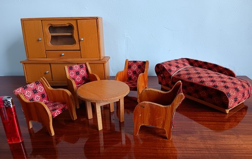 Casa delle bambole vintage