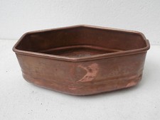 Vecchio copri vaso RAME coprivasi porta fiori portafiori porta pianta no pentola